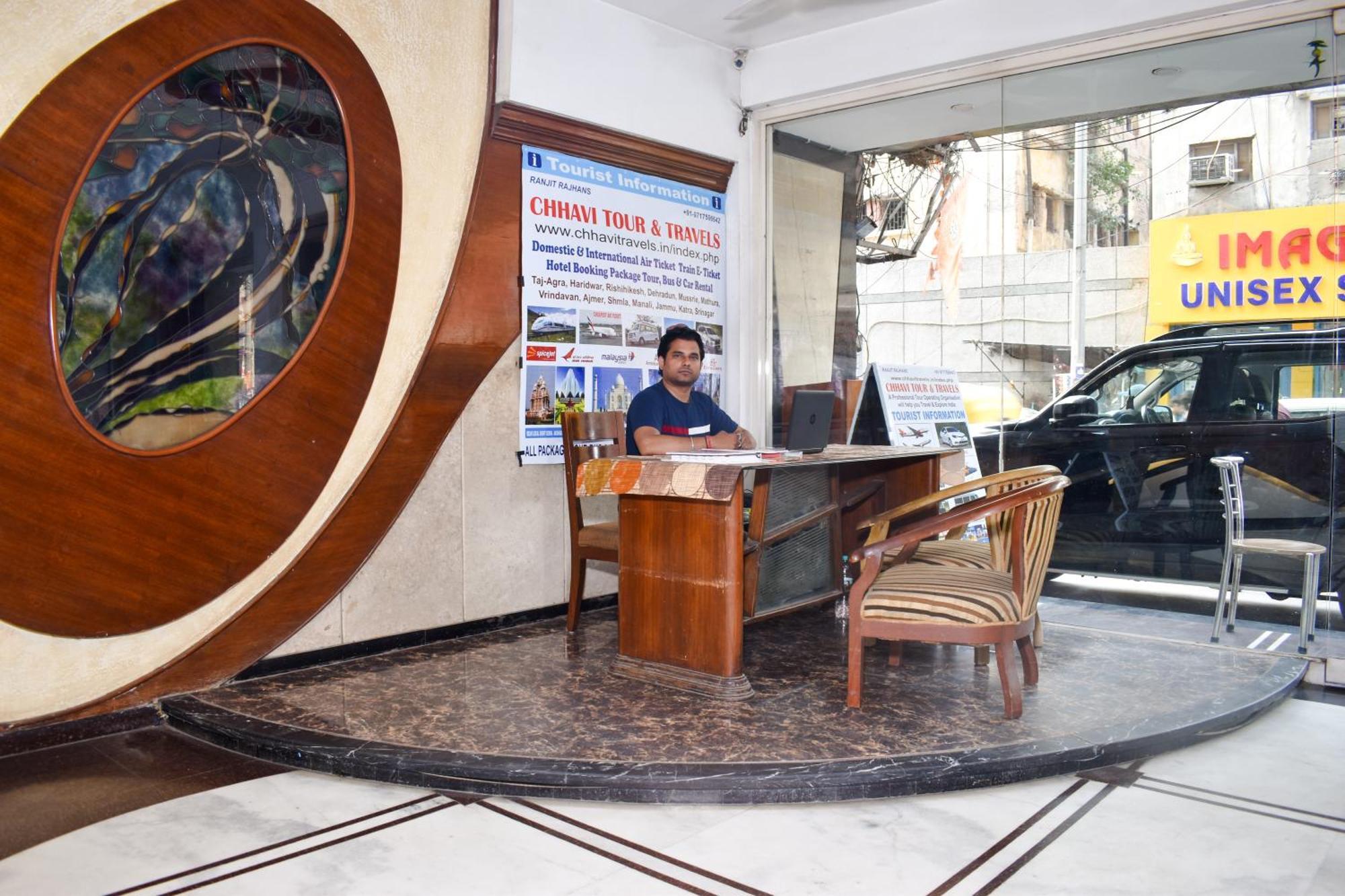 Hotel Chanchal Continental - 02 Mins From New Delhi Railway Station エクステリア 写真